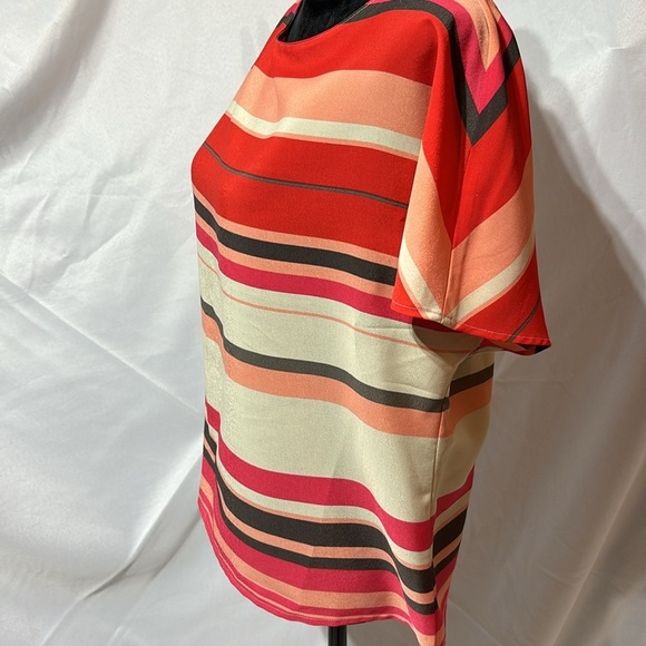 LOFT Stripe Top Size S - Picture 4 of 10